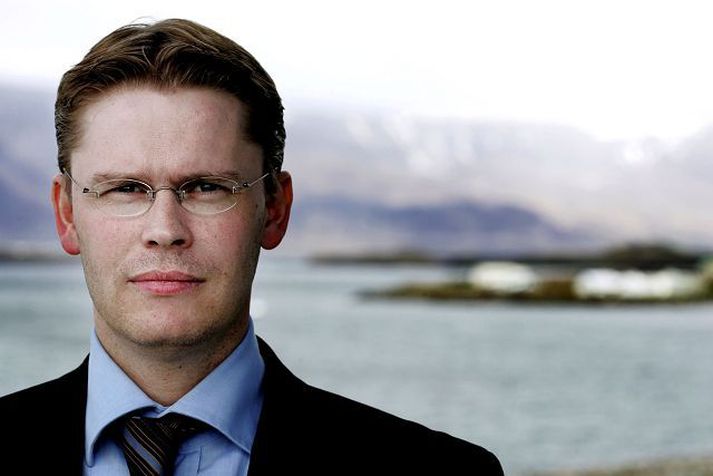Jónas Sigurgeirsson, upplýsingafulltrúi Kaupþings.