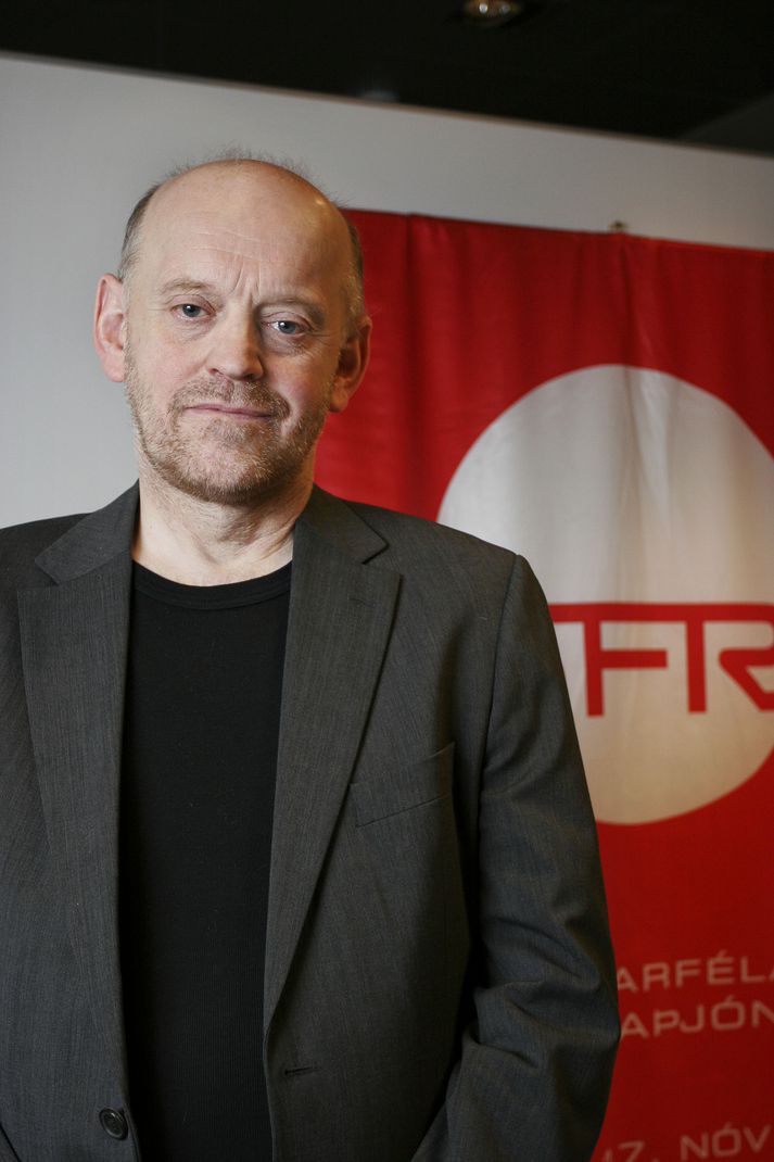 Árni Stefán Jónsson, formaður SFR.