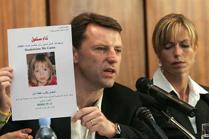 Gerry McCann er sannfærður um að Madeleine hafi verið rænt.