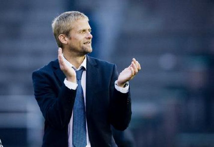 Sigurður Jónsson þjálfari Djurgården.