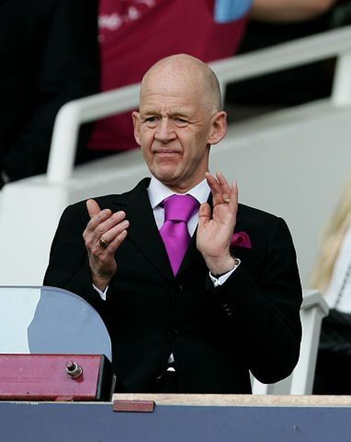 Eggert Magnússon gæti þurft að fylgjast með sínum mönnum í West Ham í 1. deild á næstu leiktíð.