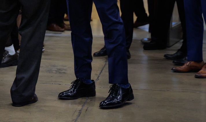 Marco Rubio tekst ekki að fylla í skóparið sem Trump gaf honum.