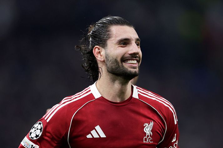 Liverpool er eitt sex enskra liða sem gætu mögulega öll verið að fara beint í 16-liða úrslit Meistaradeildarinnar.