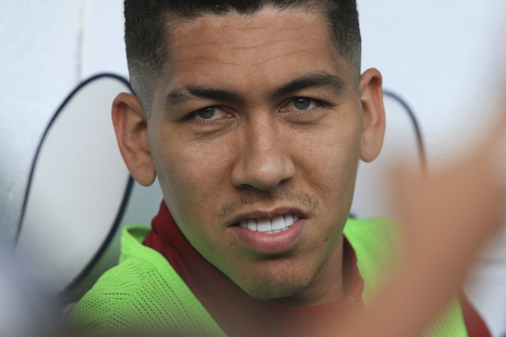 Firmino verður áfram í Liverpool.