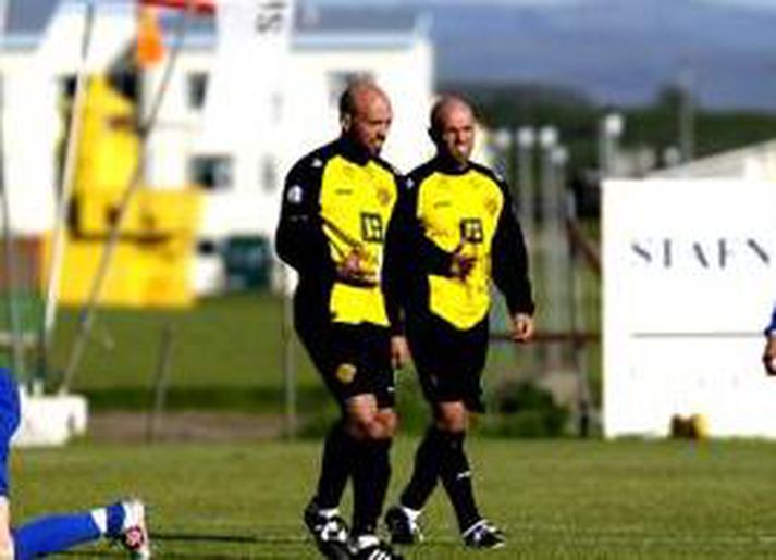 Skagamenn standa þokkalega fyrir síðari leik sinn við danska liðið Randers