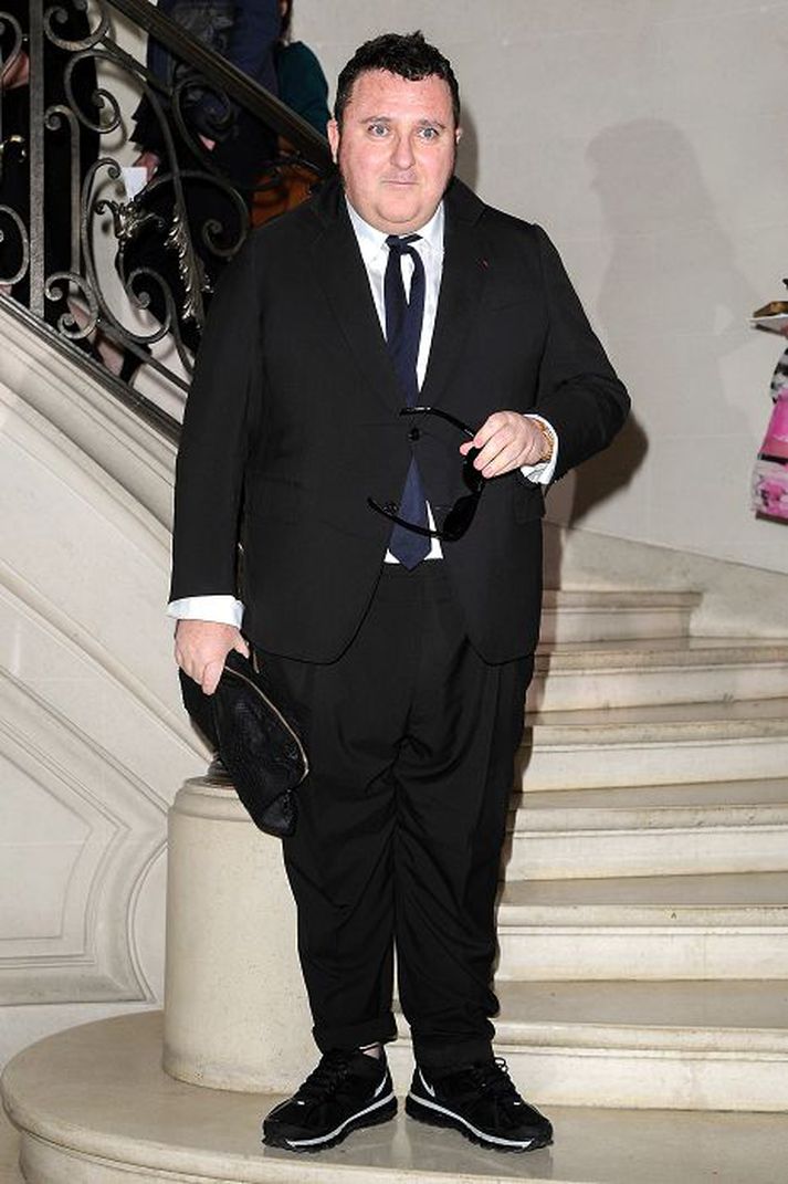 Vill ekki léttast Alber Elbaz hönnuður óttast að þyngdin hafi áhrif á getu hans í starfi.Nordicphotos/getty