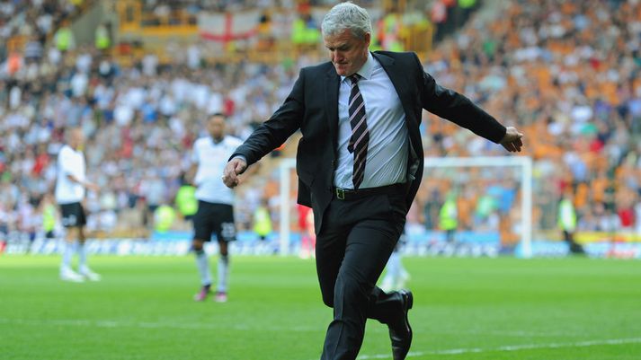 Mark Hughes.