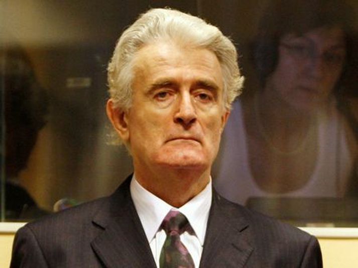 Radovan Karadzic.