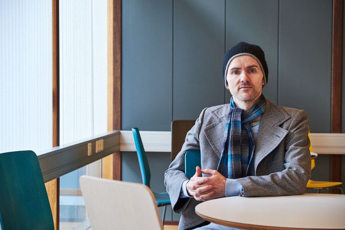Sigurður Eyberg reyndi að minnka vistspor sitt og lifa sjálfbæru lífi. 