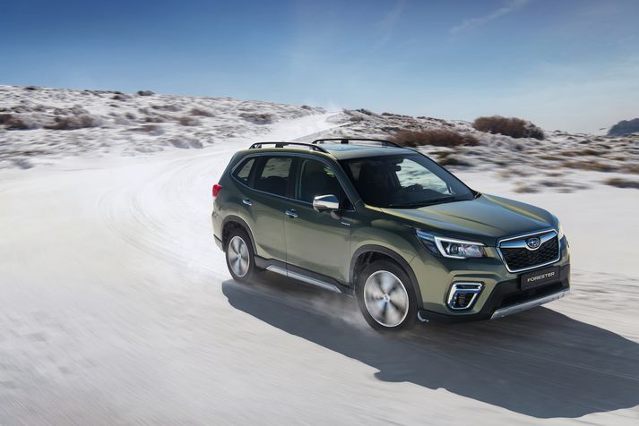 Subaru Forester e-Boxer