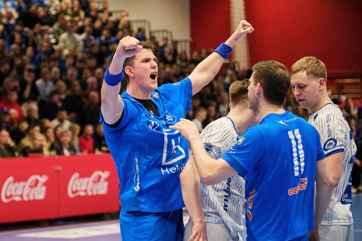 Liðin mættust síðast í bikarúrslitaleiknum í vor en í þetta skiptið sigraði Stjarnan. 