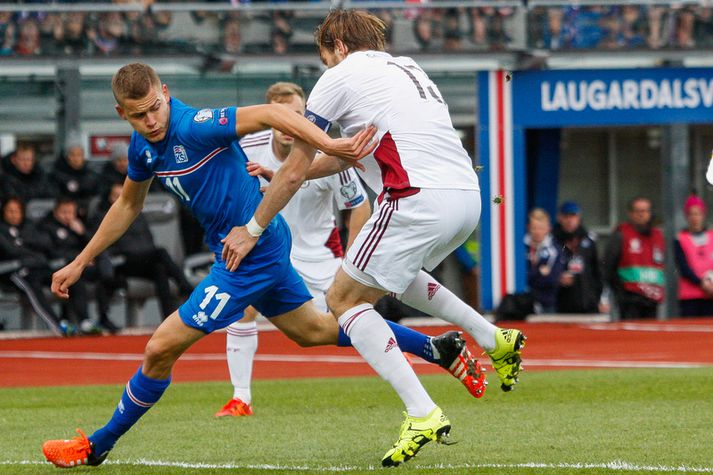 Alfreð Finnbogason.