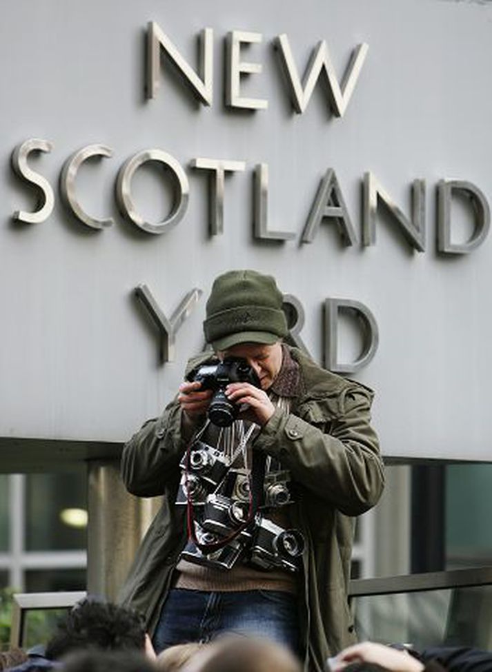 Ljósmyndarar mótmæla
Umdeilt ákvæði um ljósmyndabann í nýjum lögum í Bretlandi.
fréttablaðið/AP