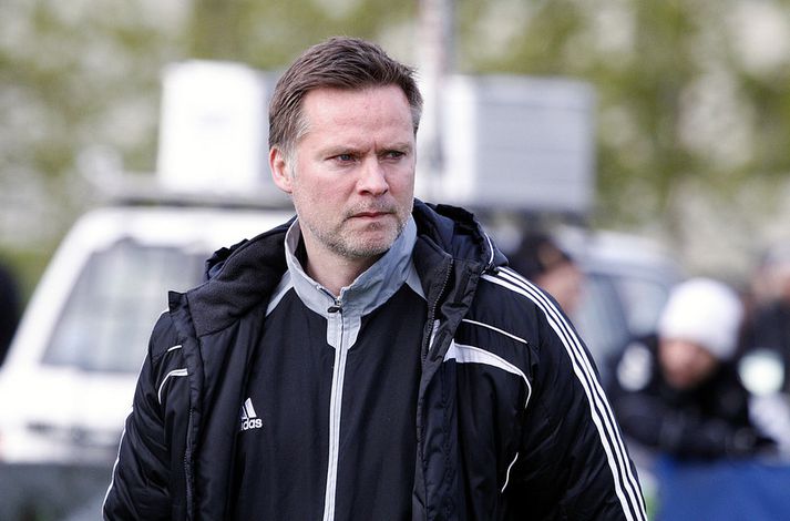 Heimir Guðjónsson, þjálfari FH-inga.