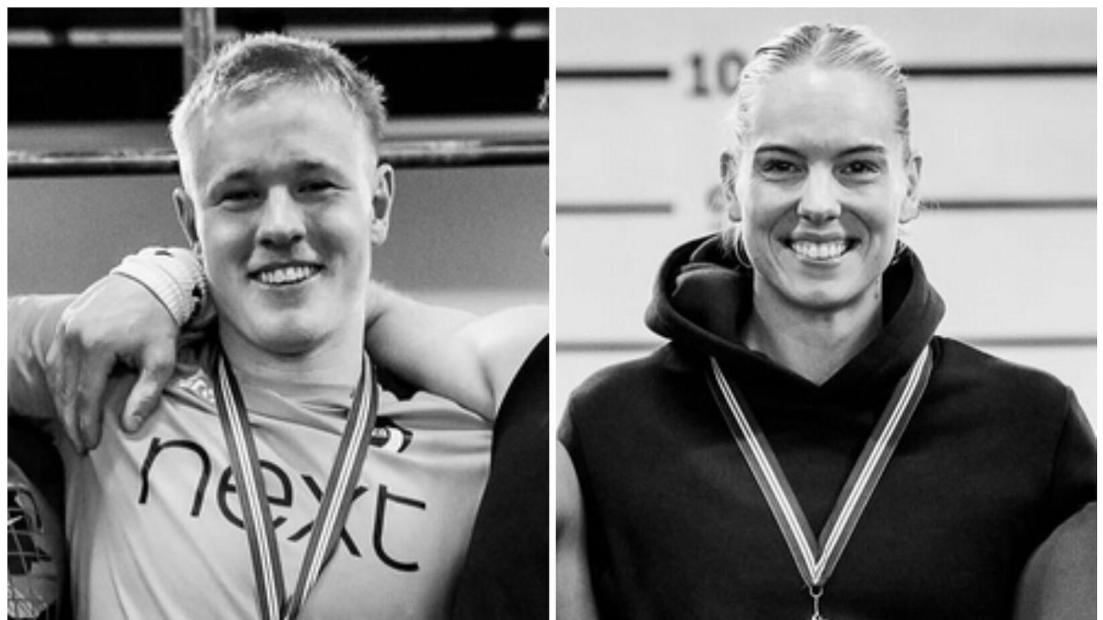 Bjarni og Guð­björg endur­heimtu bæði Ís­lands­meistara­titilinn í Cross­Fit