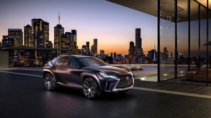 Lexus UX Concept.