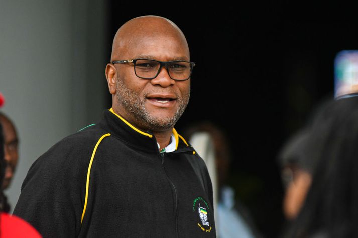 Nathi Mthethwa, sendiherra Suður-Afríku í Frakklandi.