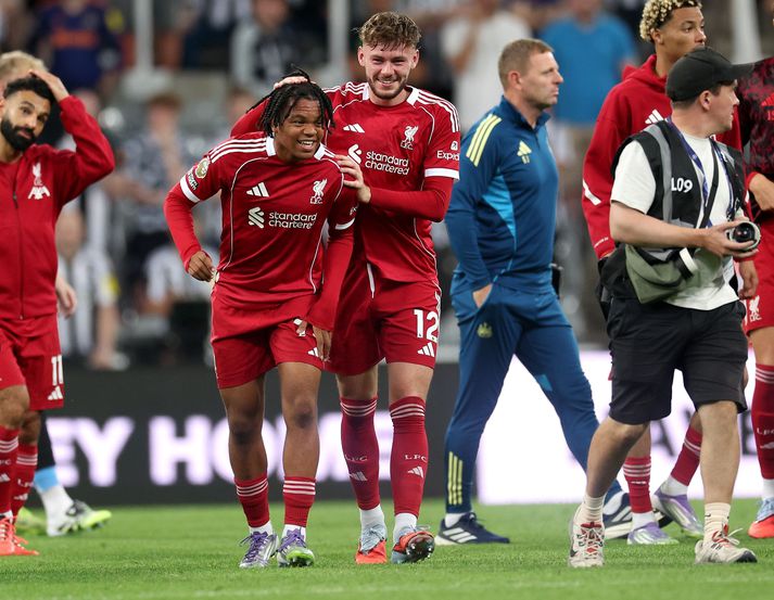 Liverpool mætir Arsenal í dag