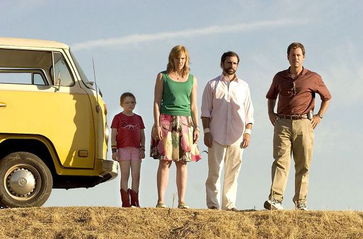 little miss sunshine. Vegamyndin vinsæla fékk verðlaun sem besta myndin á Producers Guild-verðlaununum.
