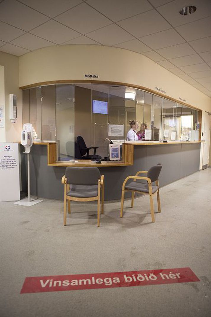 Álag eykst dag frá degi í viðkvæmri starfsemi Landspítalans. 