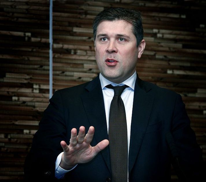 Bjarni Benediktsson Formaður Sjálfstæðisflokksins.