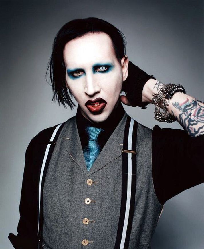 Marilyn Manson er ósáttur.