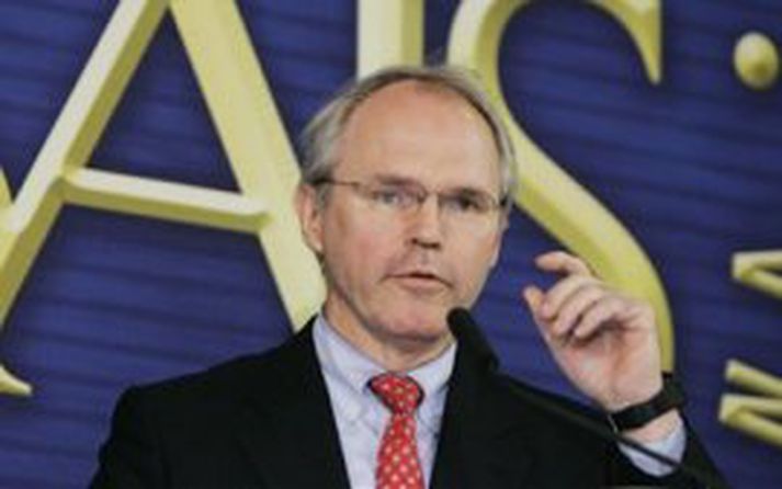 Aðstoðarutanríkisráðherra Bandaríkjanna Christopher Hill.