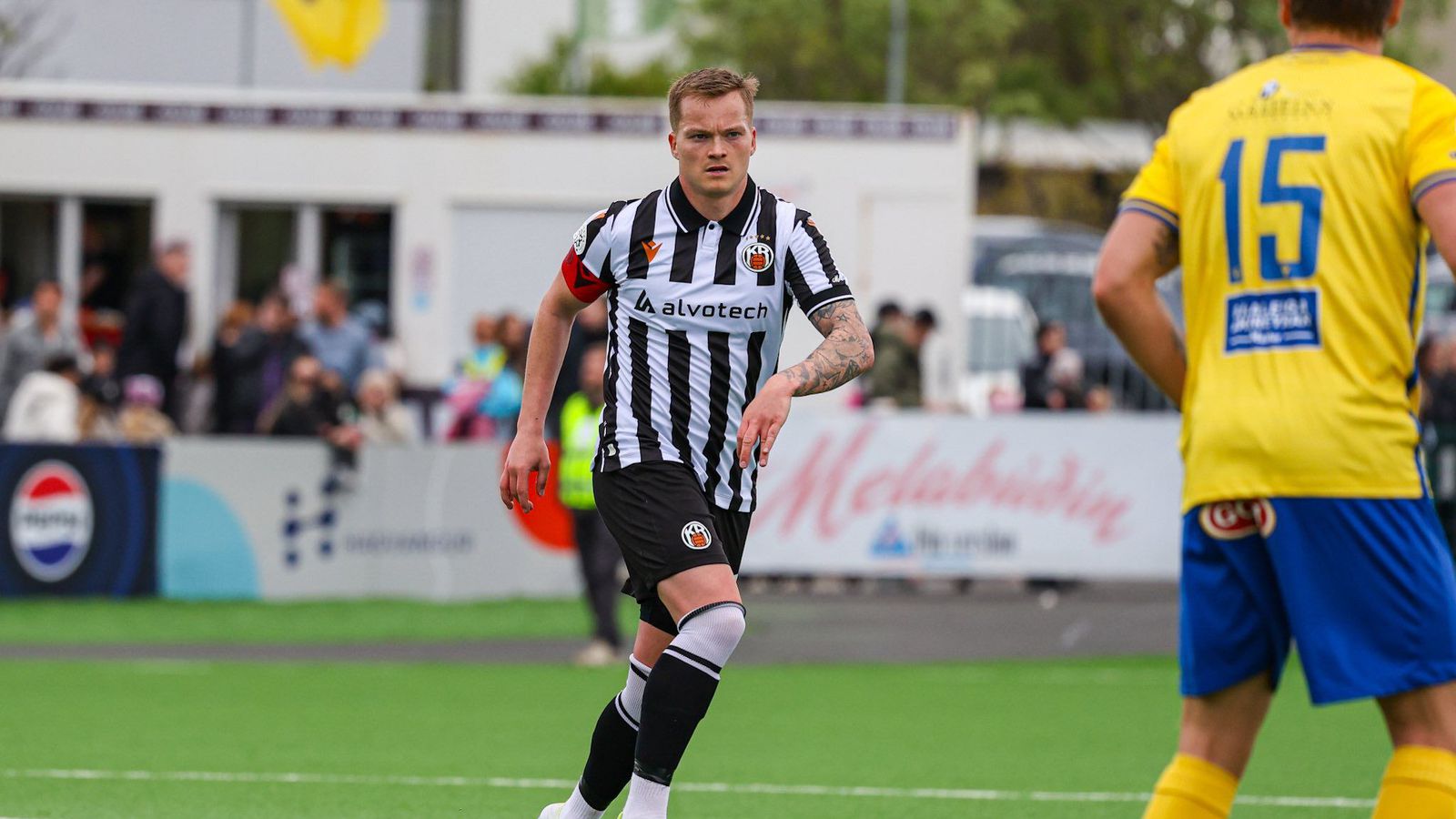 Leik lokið: KR - KA 5-3 | Átta marka veisla í Vestur­bæ