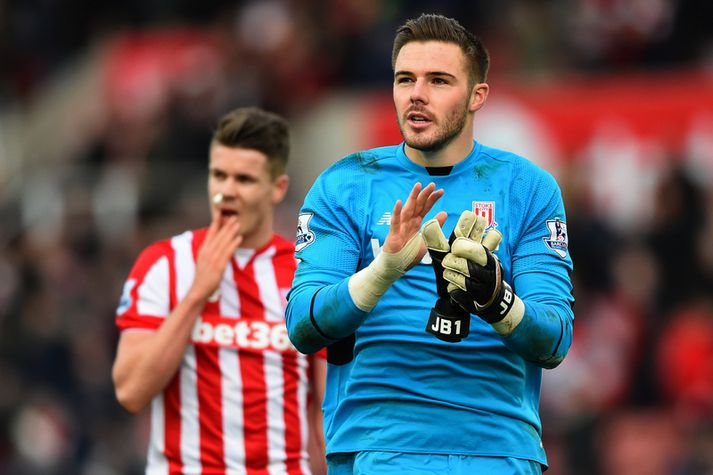 Jack Butland kemur vel út úr tölfræðinni.