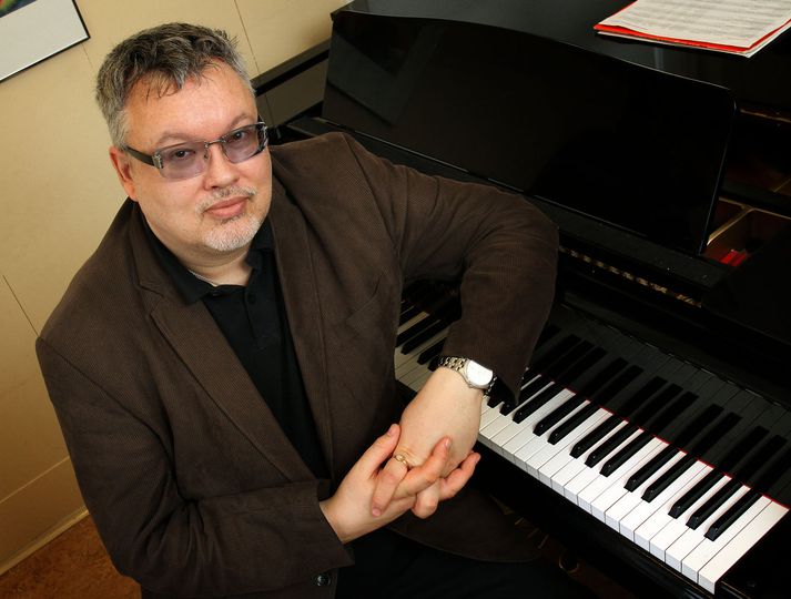 Jónas Sen hefur undanfarin átta ár unnið að veglegu bókverki í samvinnu við Björk Guðmundsdóttur.