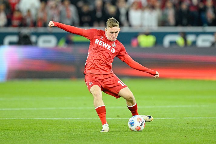 Ísak Bergmann Jóhannesson hefur stimplað sig vel inn hjá Köln.