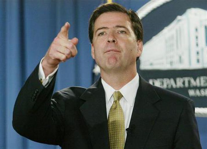 James Comey er sagður næsti yfirmaður FBI.