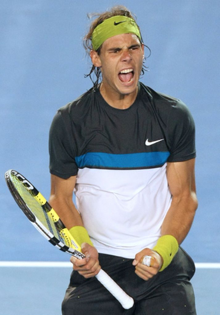 Rafael Nadal.