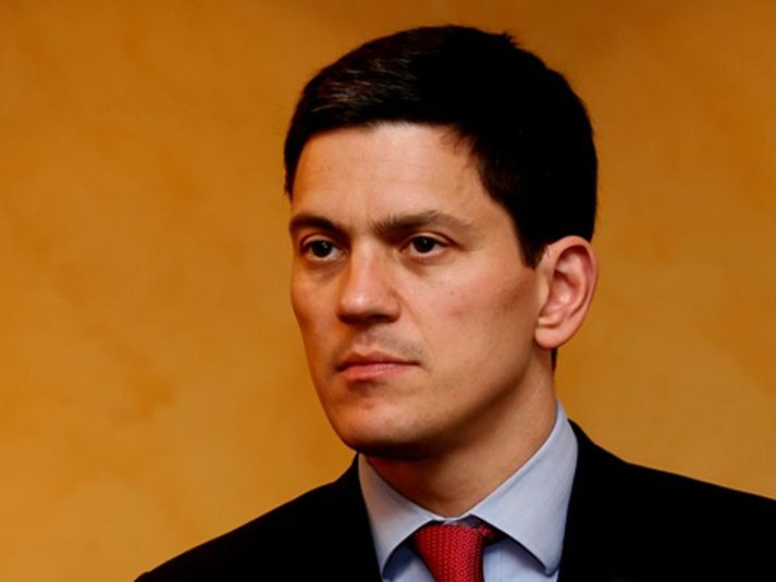 David Miliband, utanríkisráðherra Bretlands.