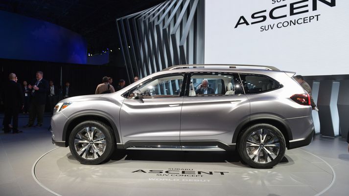 Subaru Ascent Concept.
