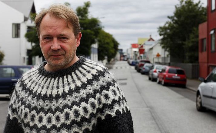 „Gaman að sjá fólk hugsa um grunngildi samfélagsins. “fréttablaðið/arnþór