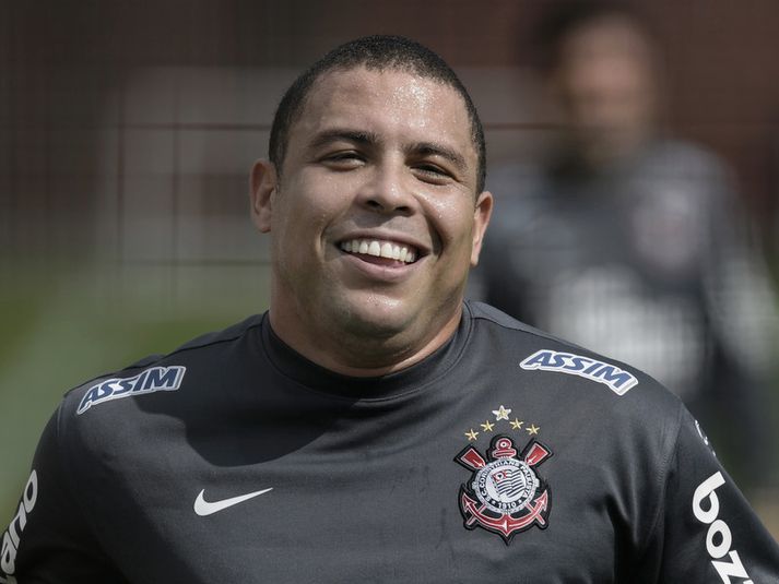 Ronaldo er búinn að bæta aðeins á sig.