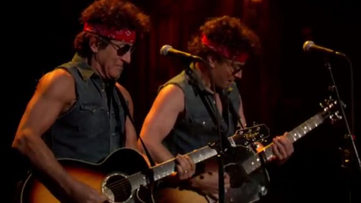 Bruce Springsteen og Jimmy Fallon
