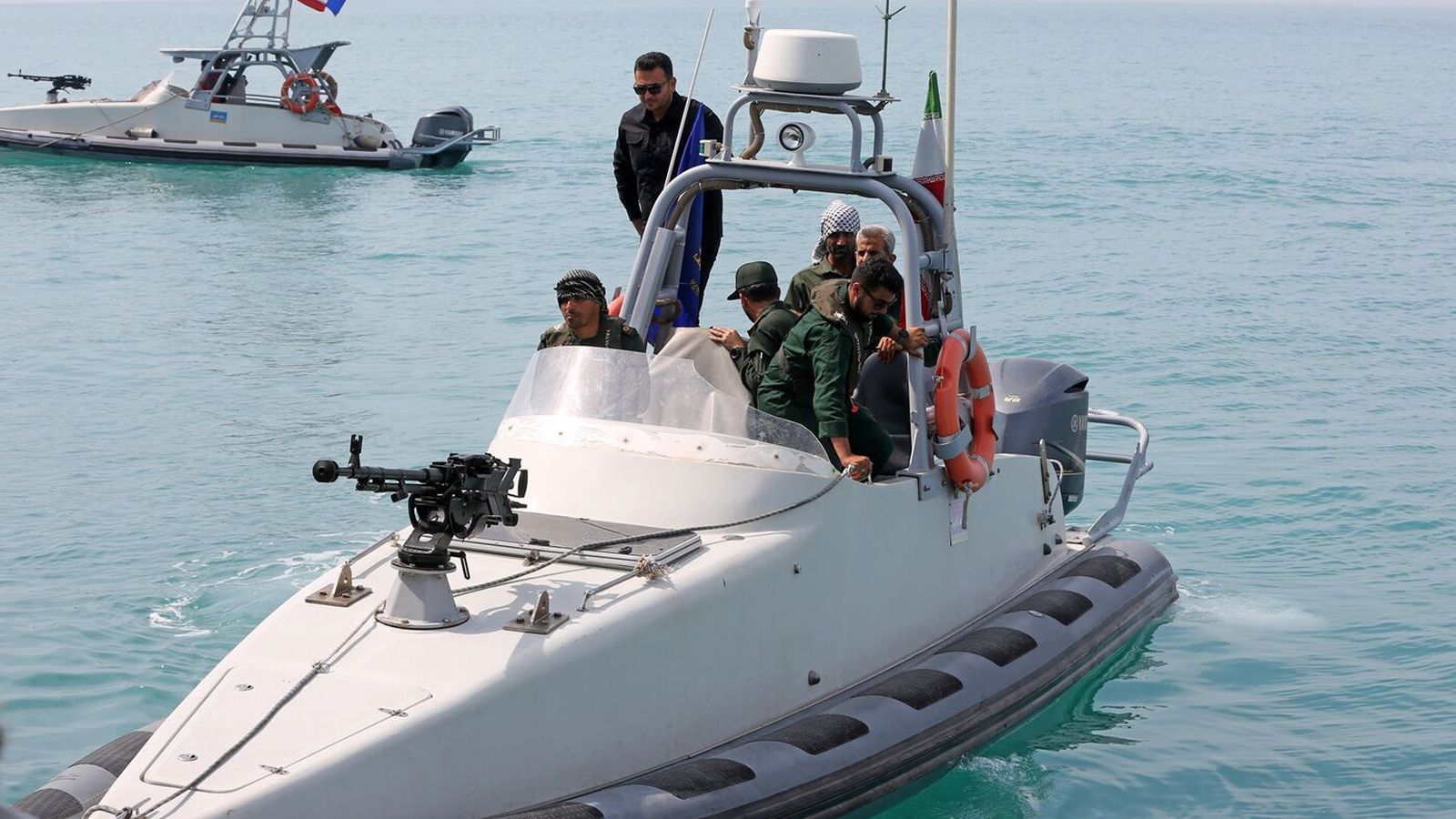 Íranar reyndu að stöðva danskt olíu­flutninga­skip