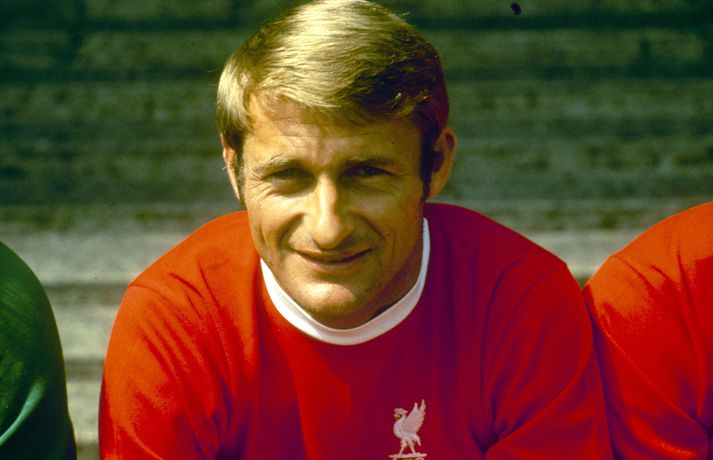 Roger Hunt var lykilmaður í liði Liverpool á 7. áratug síðustu aldar.