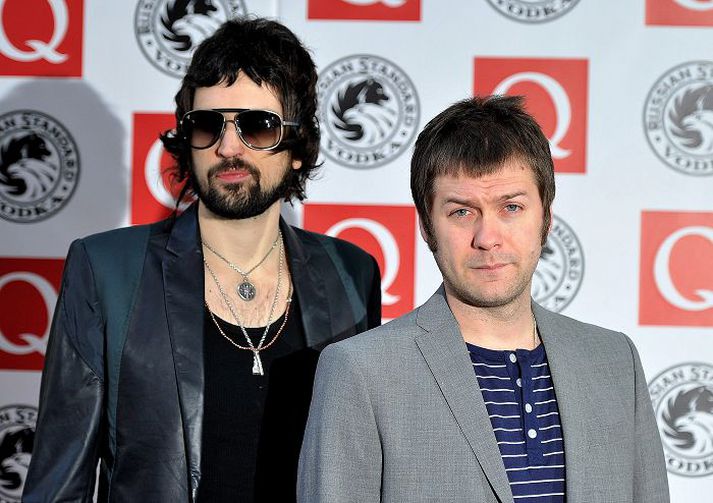 Vinsæl Hljómsveitin Kasabian hlýtur flestar tilnefningar á NME-hátíðinni.