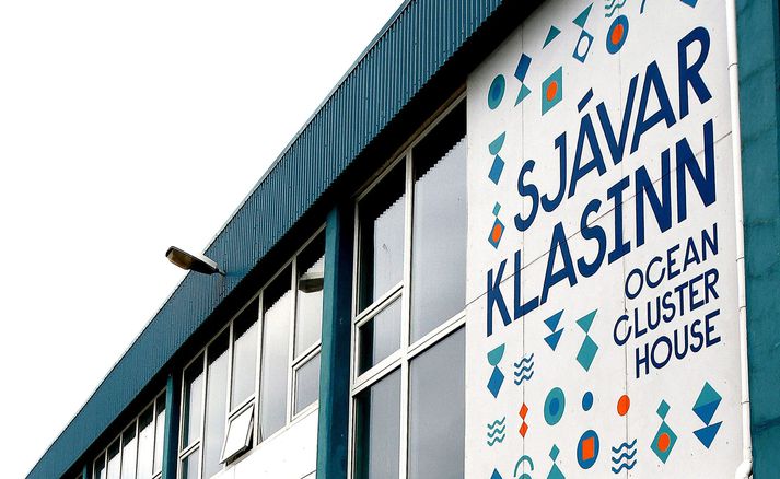 Hús Íslenska sjávarklasans.