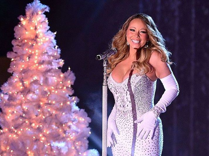 Tónlistarkonan Mariah Carey fær ekki einkarétt á titilinum „drottning jólanna“, þrátt fyrir að jólalag hennar sé það vinsælasta í heimi.