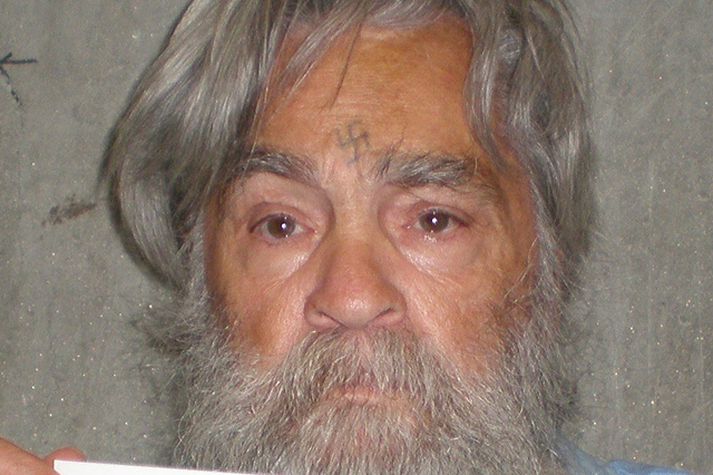 Charlie Manson er einn nafntogaðasti raðmorðingi sögunnar.