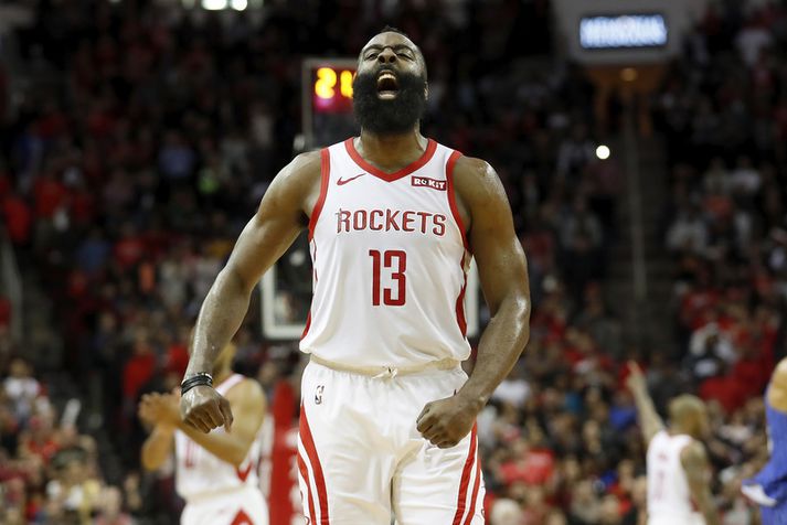 James Harden.