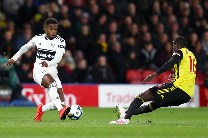 Sessegnon verður áfram í London er leikur með Tottenham næstu árin.