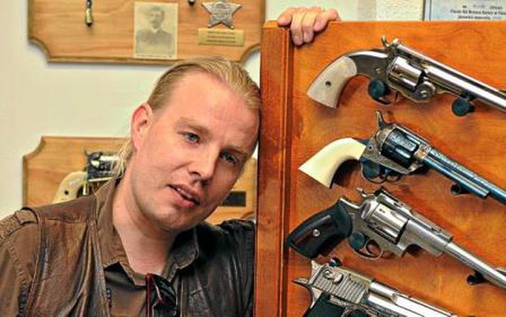 Sami Raunio byssusali;  Byssur skapa ekki afbrotamenn. Það gerir annað fólk.