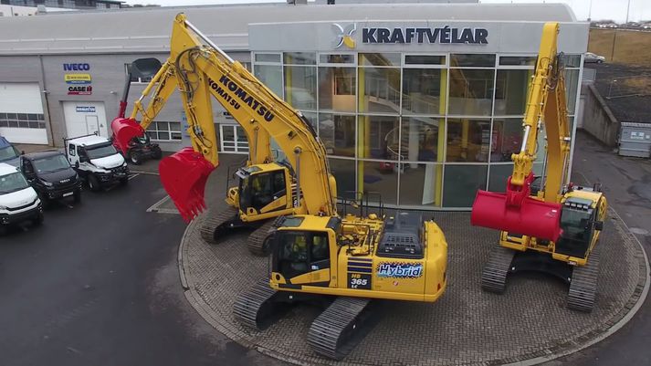 Höfuðstöðvar Kraftvéla eru við Dalveg í Kópavogi en auk þess eru 7 þjónustuaðilar víða um land.