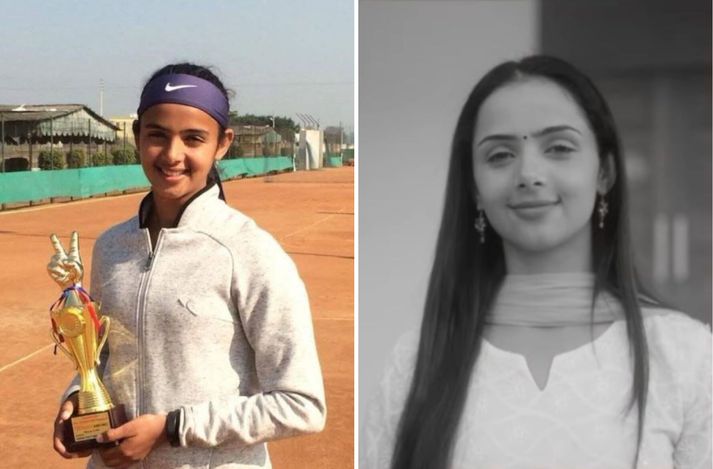 Hin 25 ára Radhika Yadav var efnileg tenniskona fyrir nokkrum árum en þurfti að leggja skóna á hilluna vegna meiðsli og stofnaði þá tennisakademíu.