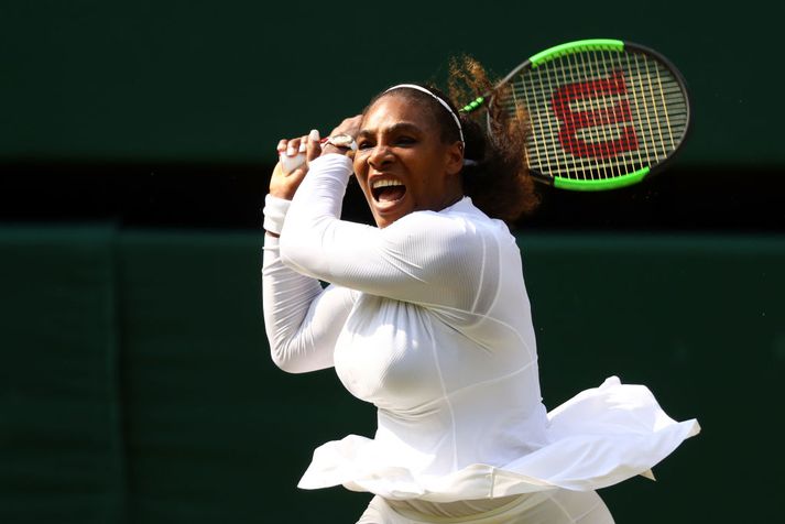 Serena Williams á líklega eftir að vinna nokkra risatitla í viðbót.